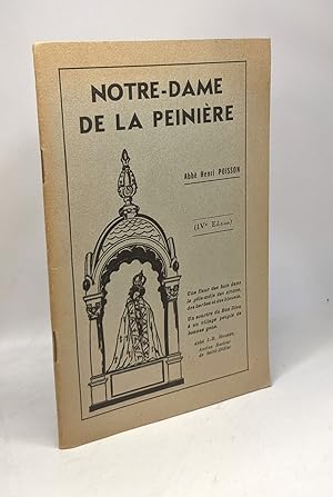 Imagen del vendedor de Notre-Dame de la Peinire IVe dition a la venta por crealivres