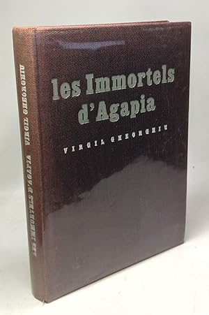 Seller image for Les immortels d'agapia for sale by crealivres