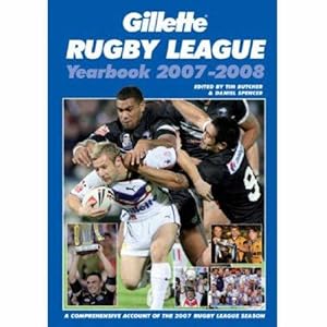 Imagen del vendedor de Gillette Rugby League Yearbook 2007-2008 a la venta por WeBuyBooks