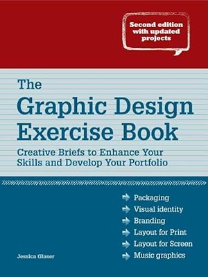 Bild des Verkufers fr The Graphic Design Exercise Book: Creative Briefs to Enhance Your Skills and Develop Your Portfolio zum Verkauf von moluna