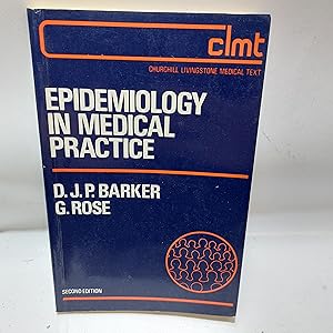 Immagine del venditore per Epidemiology in Medical Practice venduto da Cambridge Rare Books