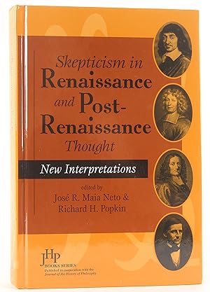 Bild des Verkufers fr Skepticism in Renaissance and Post-Renaissance Thought: New Interpretations (JHP Books) zum Verkauf von Flamingo Books