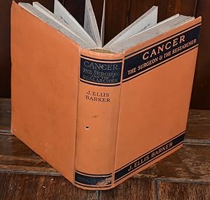 Image du vendeur pour CANCER, THE SURGEON AND THE RESEARCHER mis en vente par CHESIL BEACH BOOKS
