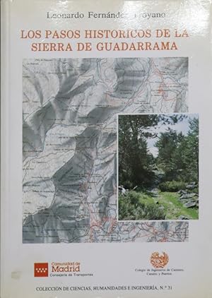 Seller image for Los pasos histricos de la Sierra de Guadarrama for sale by Librera Alonso Quijano