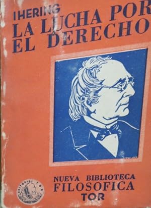 Imagen del vendedor de La lucha por el derecho a la venta por Librera Alonso Quijano