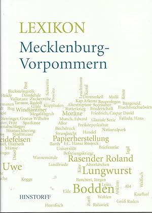 Immagine del venditore per Landeskundlich-historisches Lexikon Mecklenburg-Vorpommern venduto da Antiquariat Christian Wulff