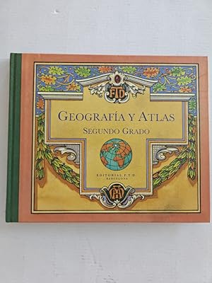 Imagen del vendedor de Geografa y Atlas. Segundo Grado a la venta por TraperaDeKlaus