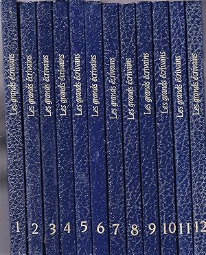Les grands écrivains choisis par L'Académie Goncourt (Complet en 12 volumes)