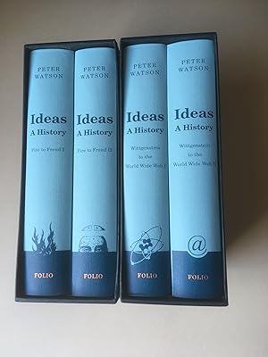 Imagen del vendedor de Ideas. A History. Complete in 4 hardback volumes, housed in 2 slip cases. a la venta por T S Hill Books