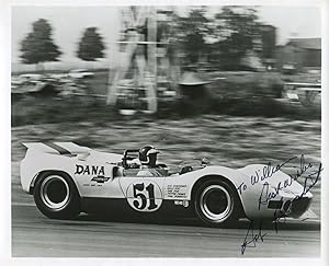 Bild des Verkufers fr Robert L. `Bob` Bondurant Autograph | signed photographs zum Verkauf von Markus Brandes Autographs GmbH