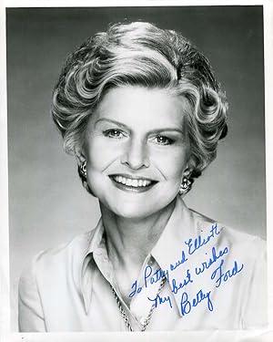 Bild des Verkufers fr Betty Ford Autograph | signed photographs zum Verkauf von Markus Brandes Autographs GmbH