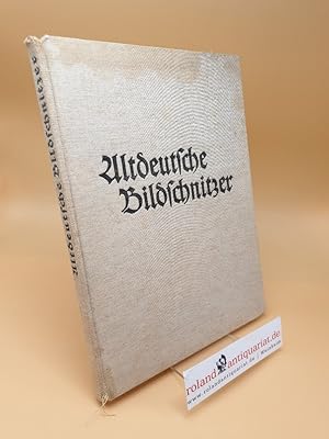 Seller image for Altdeutsche Bildschnitzer der Ostmark for sale by Roland Antiquariat UG haftungsbeschrnkt