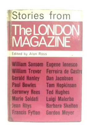 Image du vendeur pour Stories from the London Magazine mis en vente par World of Rare Books