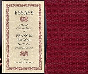 Seller image for Essays or Counsels, Civil and Moral of Francis Bacon for sale by WeBuyBooks