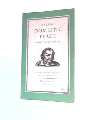 Seller image for Domestic Peace, And Other Stories (Penguin Classics-No.L.80) for sale by World of Rare Books