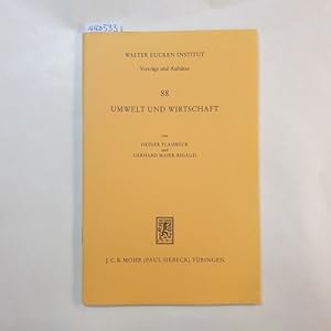 Seller image for Umwelt und Wirtschaft : zur Diskriminierung d. Umweltschutzes in d. konom. Analyse for sale by Gebrauchtbcherlogistik  H.J. Lauterbach