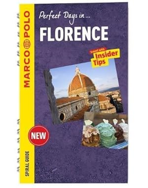 Bild des Verkufers fr Florence Marco Polo Travel Guide - with pull out map (Marco Polo Spiral Guides) (Marco Polo Spiral Travel Guides) zum Verkauf von WeBuyBooks