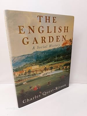 Seller image for The English Garden A Social History for sale by Lion Books PBFA