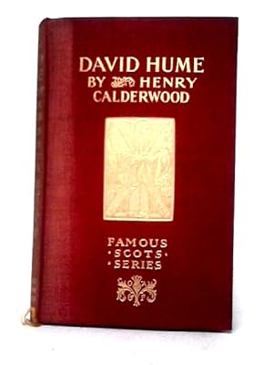 Immagine del venditore per David Hume venduto da World of Rare Books