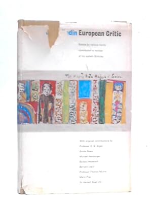 Bild des Verkufers fr J.P.Hodin-European Critic zum Verkauf von World of Rare Books