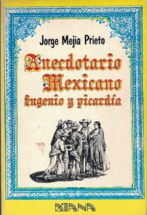 Imagen del vendedor de ANECDOTARIO MEXICANO a la venta por Librera Torren de Rueda