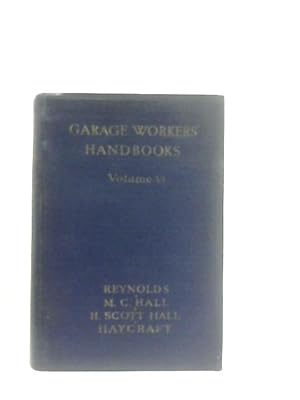 Immagine del venditore per Garage Workers' Handbooks Volume VI venduto da World of Rare Books