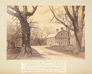 Imagen del vendedor de 28 photographs of Colonial Massachusetts homes [from Halliday's Collection of Photographs of Colonial and Provincial Houses, 1628-1775] a la venta por Bull's Head Rare Books, ABAA, ILAB