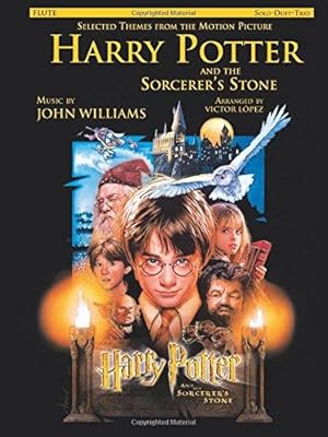 Bild des Verkufers fr Harry Potter and the Sorcerer's Stone: Selected Themes from the Motion Picture: Flute: Solos - Duets - Trios (Instrumental Series) zum Verkauf von WeBuyBooks