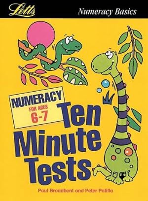 Bild des Verkufers fr KS1 Ten Minute Tests: Numeracy (ages 6-7) zum Verkauf von WeBuyBooks