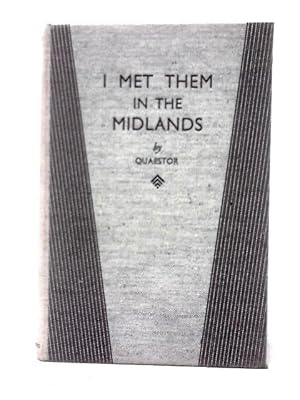 Imagen del vendedor de I Met Them In The Midlands a la venta por World of Rare Books