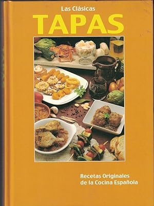 Image du vendeur pour LAS CLSICAS TAPAS. Recetas Originales de la Cocina Espaola mis en vente par Librera Torren de Rueda