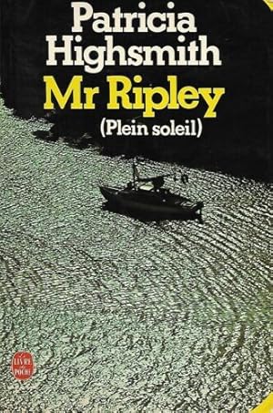 Seller image for Monsieur Ripley Plein Soleil for sale by Dmons et Merveilles