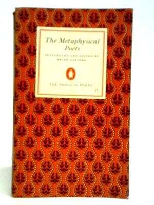 Imagen del vendedor de The Metaphysical Poets a la venta por World of Rare Books