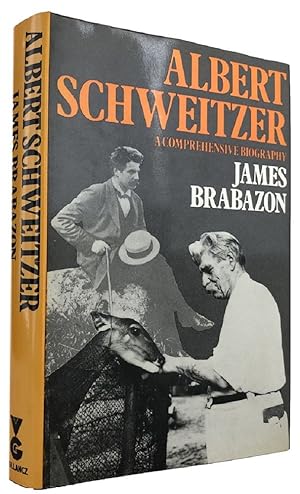 Imagen del vendedor de ALBERT SCHWEITZER: A Biography a la venta por Kay Craddock - Antiquarian Bookseller