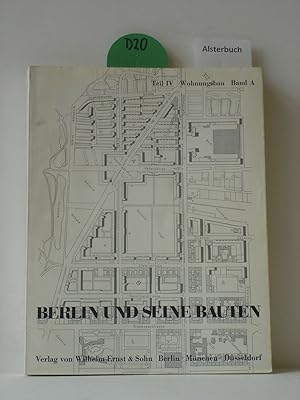 Berlin und seine Bauten Teil IV. Wohnungsbau. Band A.