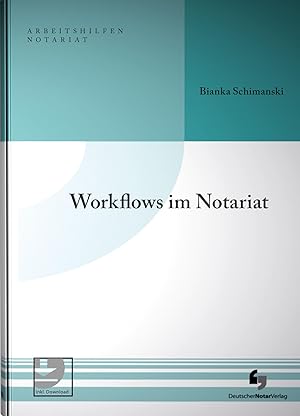 Bild des Verkufers fr Workflows im Notariat zum Verkauf von moluna