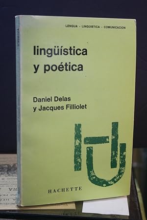 Immagine del venditore per Ling��stica y po�tica venduto da MUNDUS LIBRI- ANA FORTES