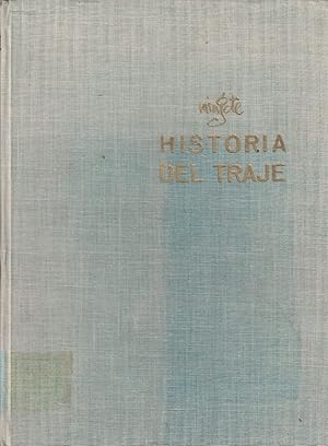 Imagen del vendedor de HISTORIA DEL TRAJE a la venta por Librera Torren de Rueda