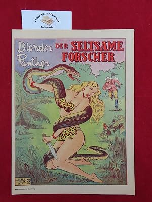 Blonder Panther. Der seltsame Forscher. I. Jahrgang. Nummer 8. ( Original-Heft)