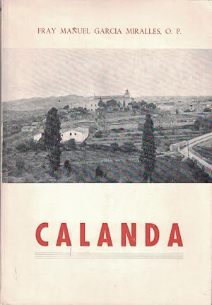 Seller image for HISTORIA DE CALANDA for sale by Librera Torren de Rueda