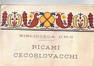 Imagen del vendedor de Ricami cecoslovacchi. a la venta por Libreria Gull