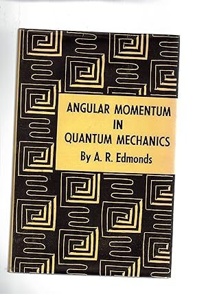 Immagine del venditore per Angular Momentum in Quantum Mechanics. venduto da Libreria Gull