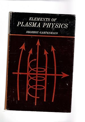 Imagen del vendedor de Elements of Plasma Physics. a la venta por Libreria Gull