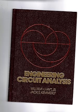 Seller image for Enginering Circuits Analysis. 3a edizione. for sale by Libreria Gull