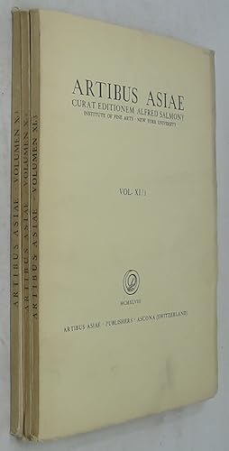 Bild des Verkufers fr Artibus Asiae X/1 (Indian Images in Chinese Sculpture, etc.) & X/2 (Notes Iraniennes I: Un Plat en Argent Dore, etc.) & XI/3 (Sung Ceramics in the Light of Recent Japanese Research, etc.) [Three Volumes] zum Verkauf von Powell's Bookstores Chicago, ABAA