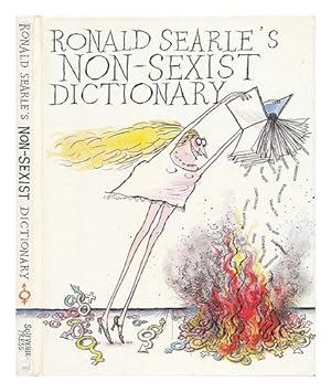 Seller image for Ronald Searle's Non-sexist Dictionary for sale by WeBuyBooks