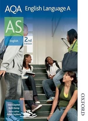Image du vendeur pour AQA English Language A AS mis en vente par WeBuyBooks