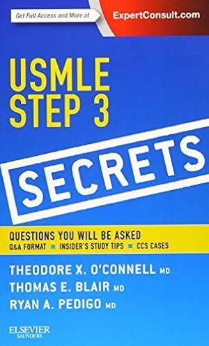 Seller image for USMLE Step 3 Secrets, 1e for sale by -OnTimeBooks-