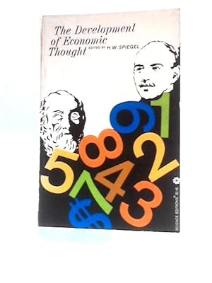 Imagen del vendedor de The Development Of Economic Thought Great Economists In Perspective a la venta por World of Rare Books