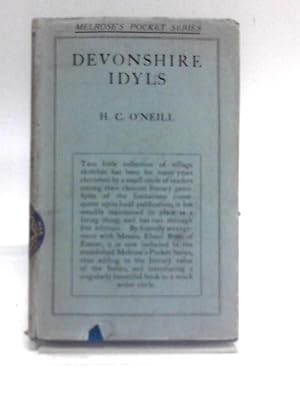 Bild des Verkufers fr Devonshire Idyls zum Verkauf von World of Rare Books